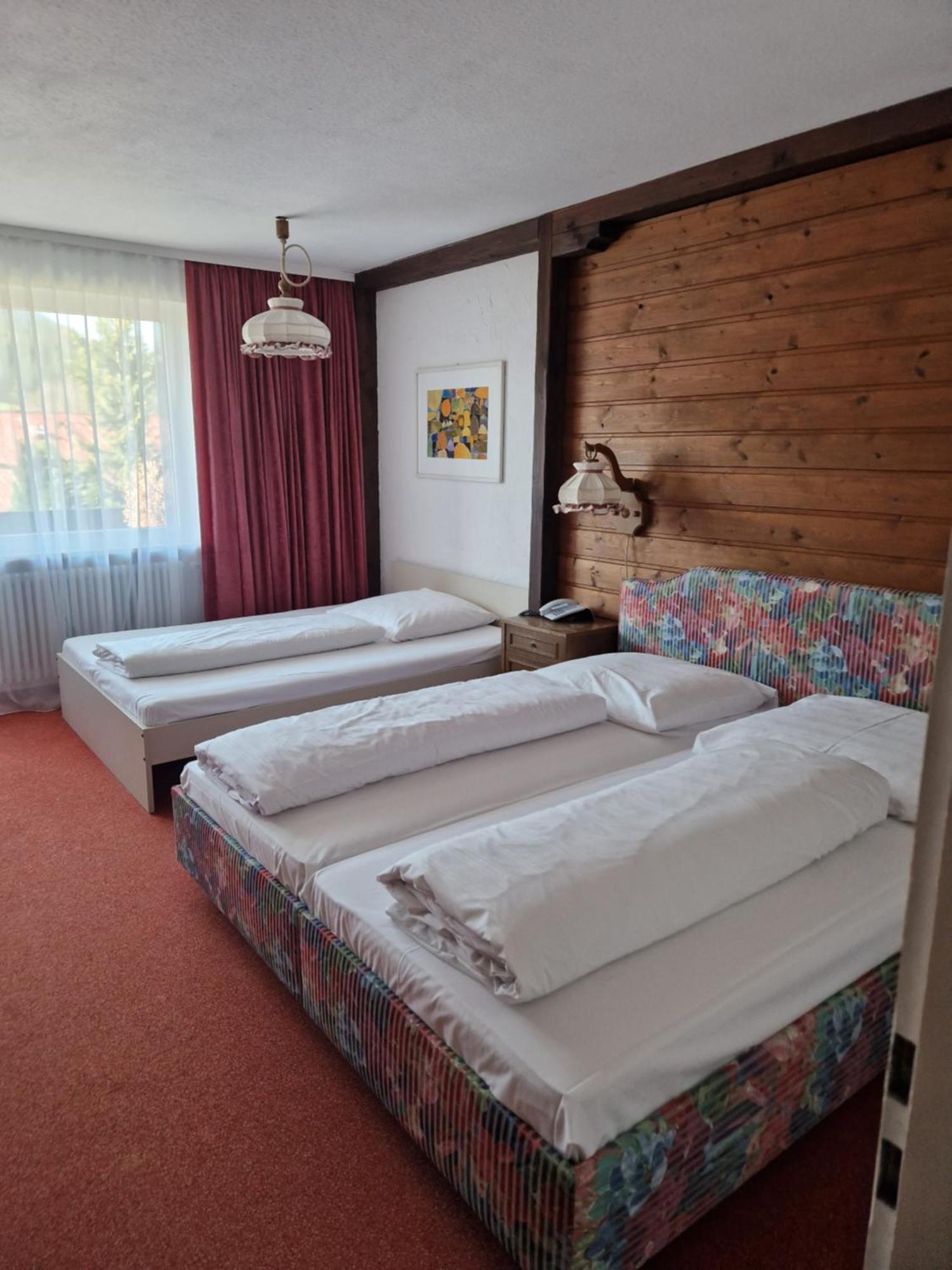 Hotel Waldhorn ユングホルツ エクステリア 写真